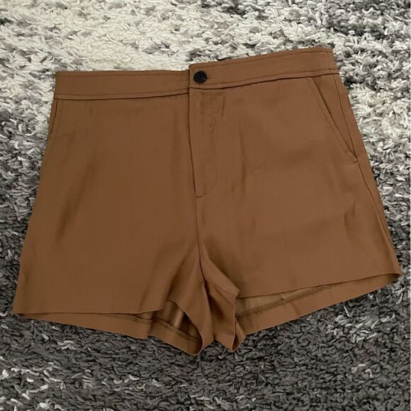 NWT Zara Pocket Chino Shorts - Picture 1 of 8